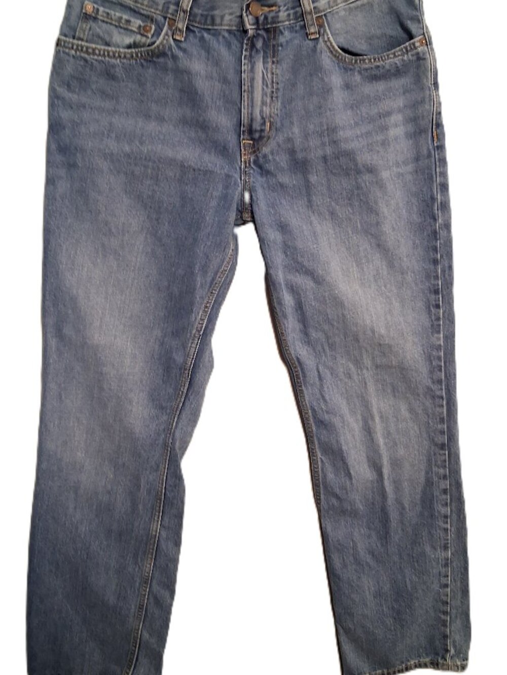 Old Navy Men's Jeans 32x32 Loose/Ample Medium Blue Baggy Skateboard Y2K